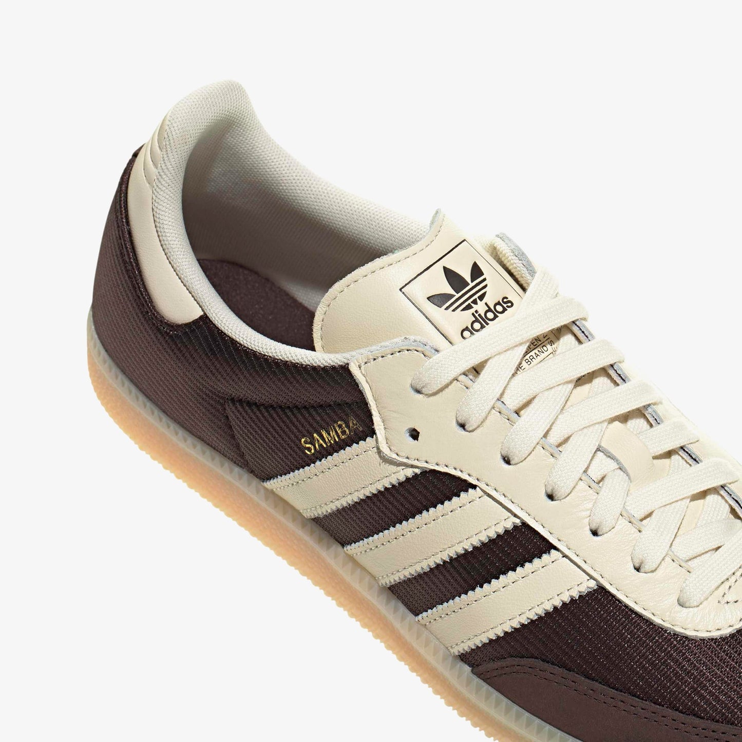 Adidas Samba Og Erkek Kahverengi Spor Ayakkabı