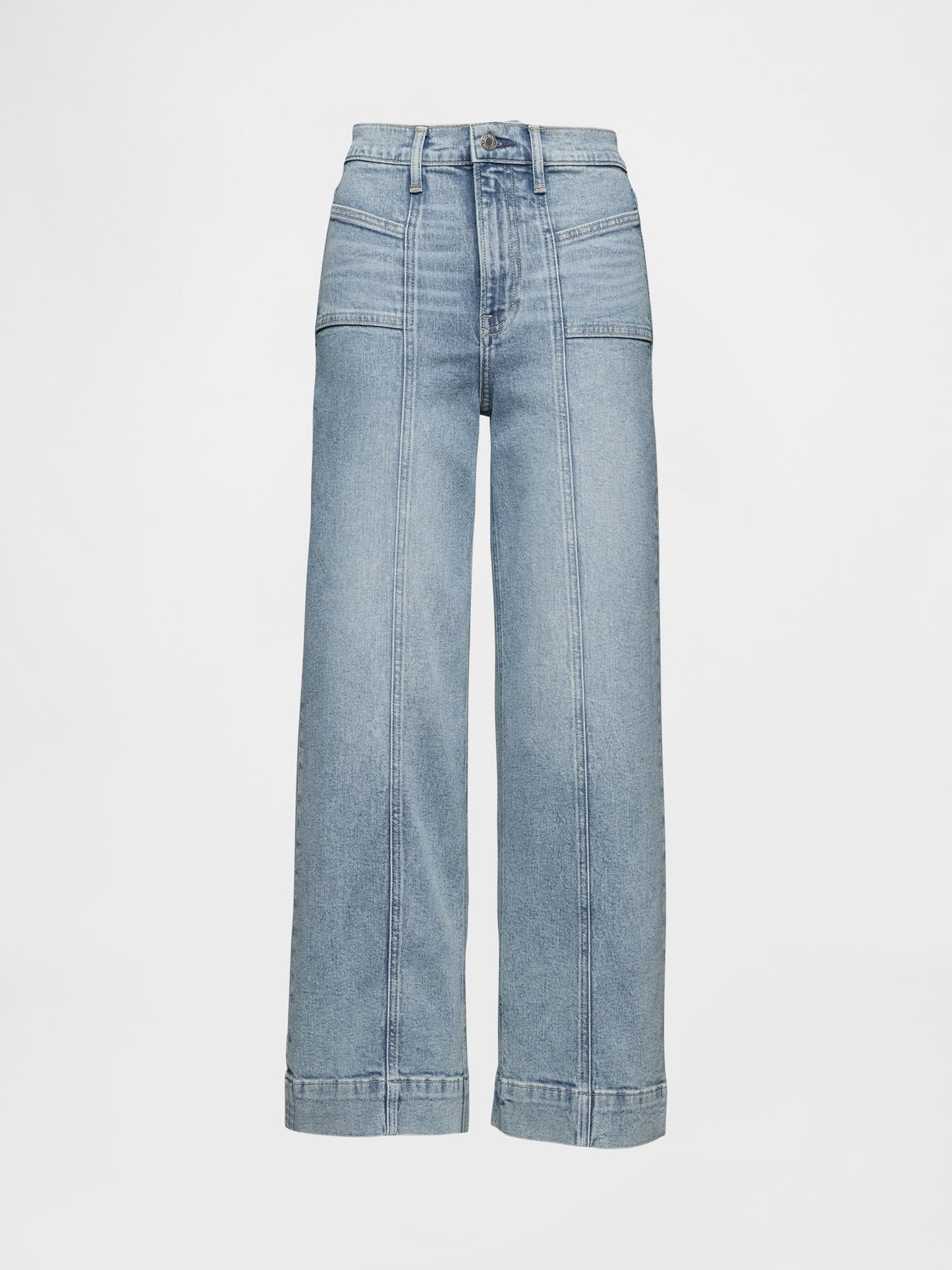 Mavi High Rise Wide-leg Jean Pantolon