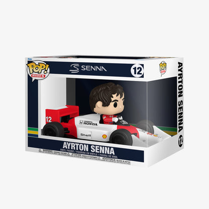 Funko Pop Rides Super Deluxe: Mclaren- Senna Figür