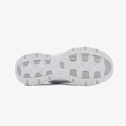 Skechers D'lites Kadın Beyaz Ayakkabı