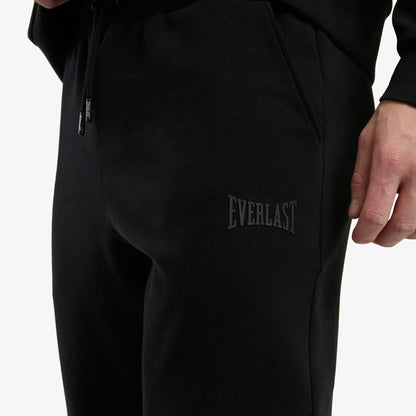 Everlast Relaxed Regular Siyah Erkek Eşofman Altı