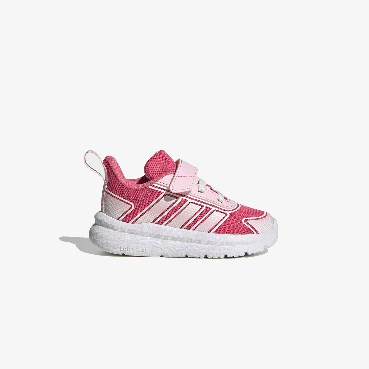 Adidas Tensaur Run 4.0 Elastic Lace Çocuk Pembe Koşu Ayakkabısı