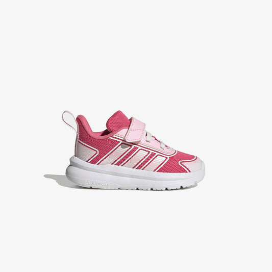 Adidas Tensaur Run 4.0 Elastic Lace Çocuk Pembe Koşu Ayakkabısı