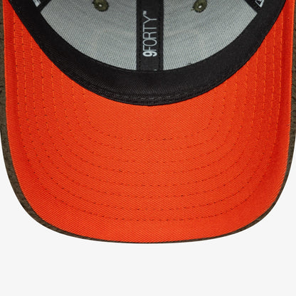 New Era 9forty Outdoor Verde Çocuk Yeşil Şapka