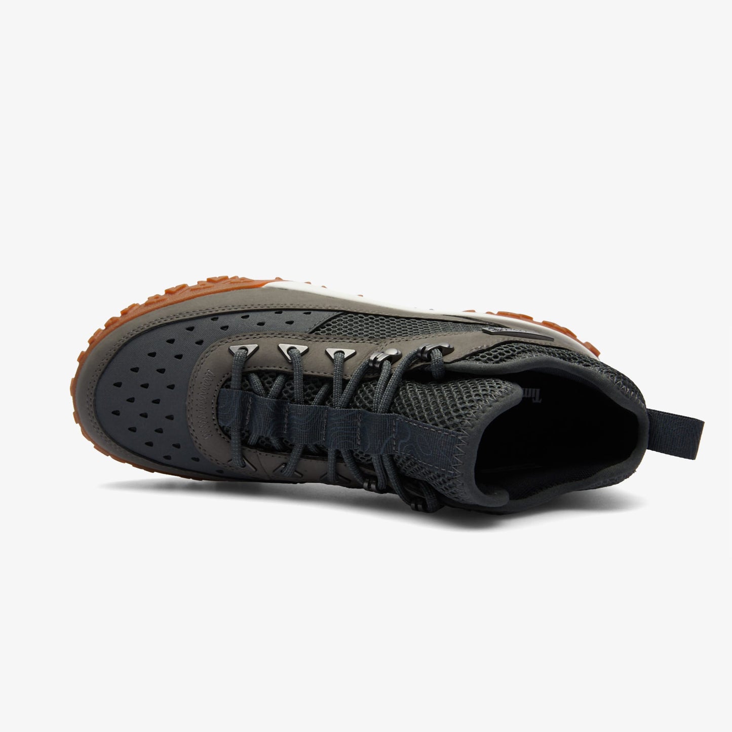 Timberland Mid Lace Up Hiking Erkek Gri Bot