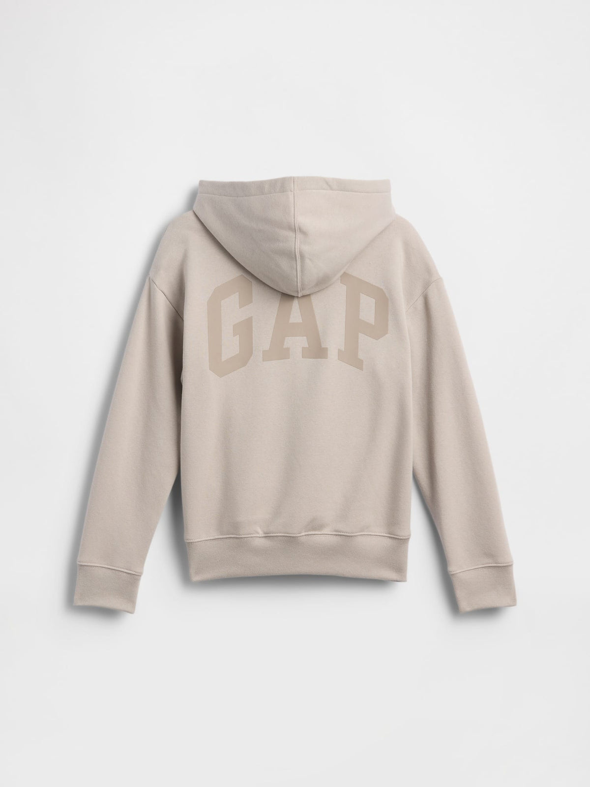 Koyu Bej Relaxed Gap Logo Sweatshirt