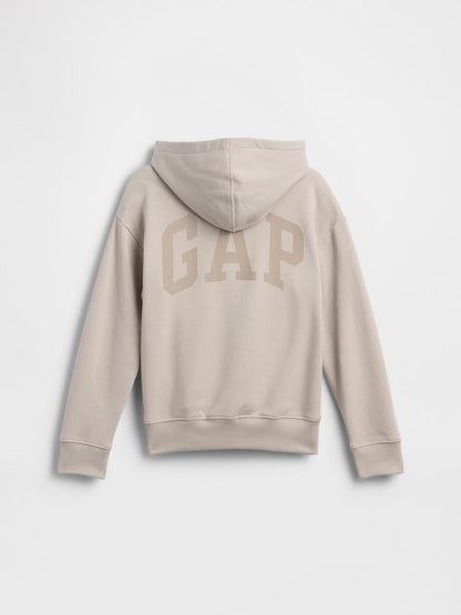 Koyu Bej Relaxed Gap Logo Sweatshirt
