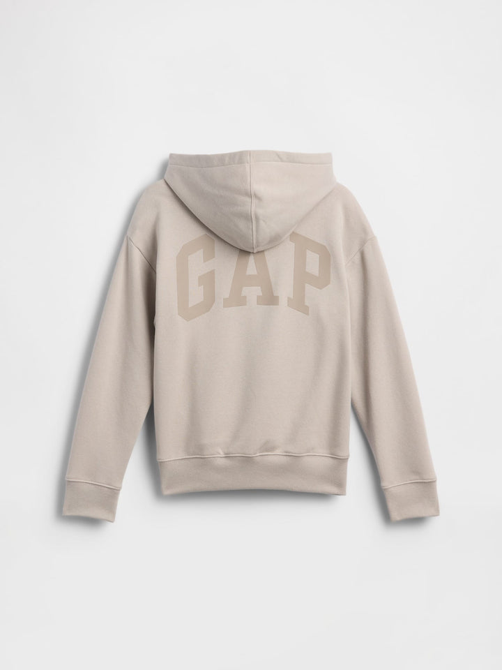 Koyu Bej Relaxed Gap Logo Sweatshirt
