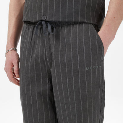 United4 Comfort Fit Erkek Gri Pantolon