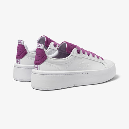 Lacoste Carnaby Platform Kadın Beyaz Sneaker