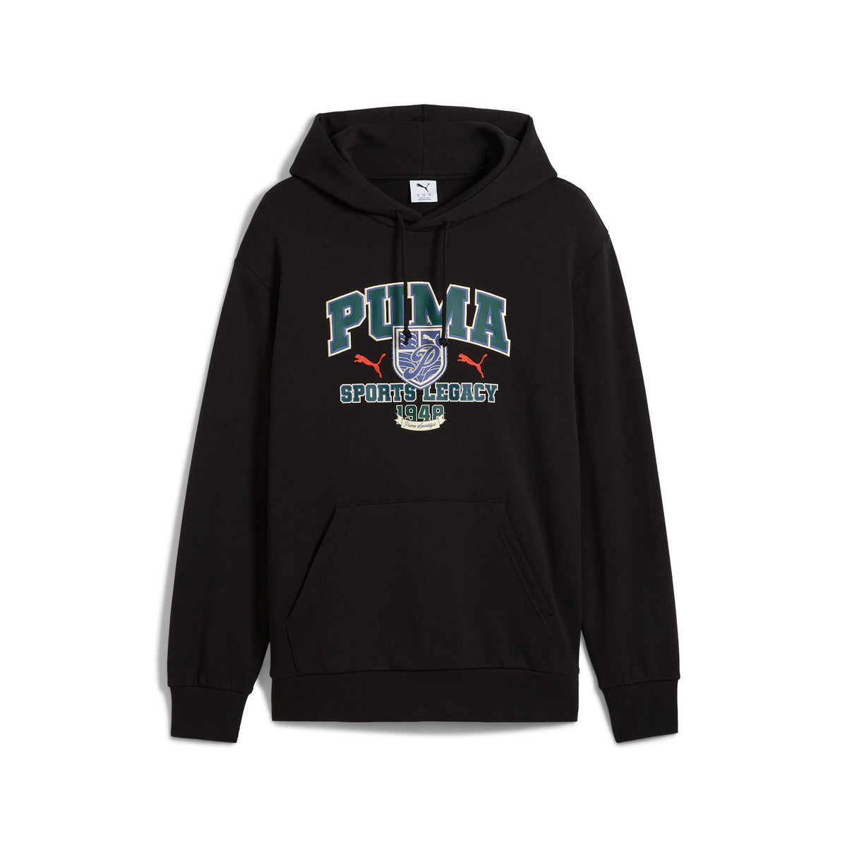 Puma Sports Legacy Graphic Erkek Siyah Sweatshirt