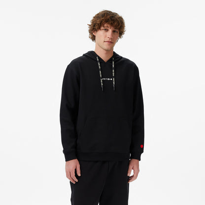United4 Regular Fit Erkek Siyah Sweatshirt
