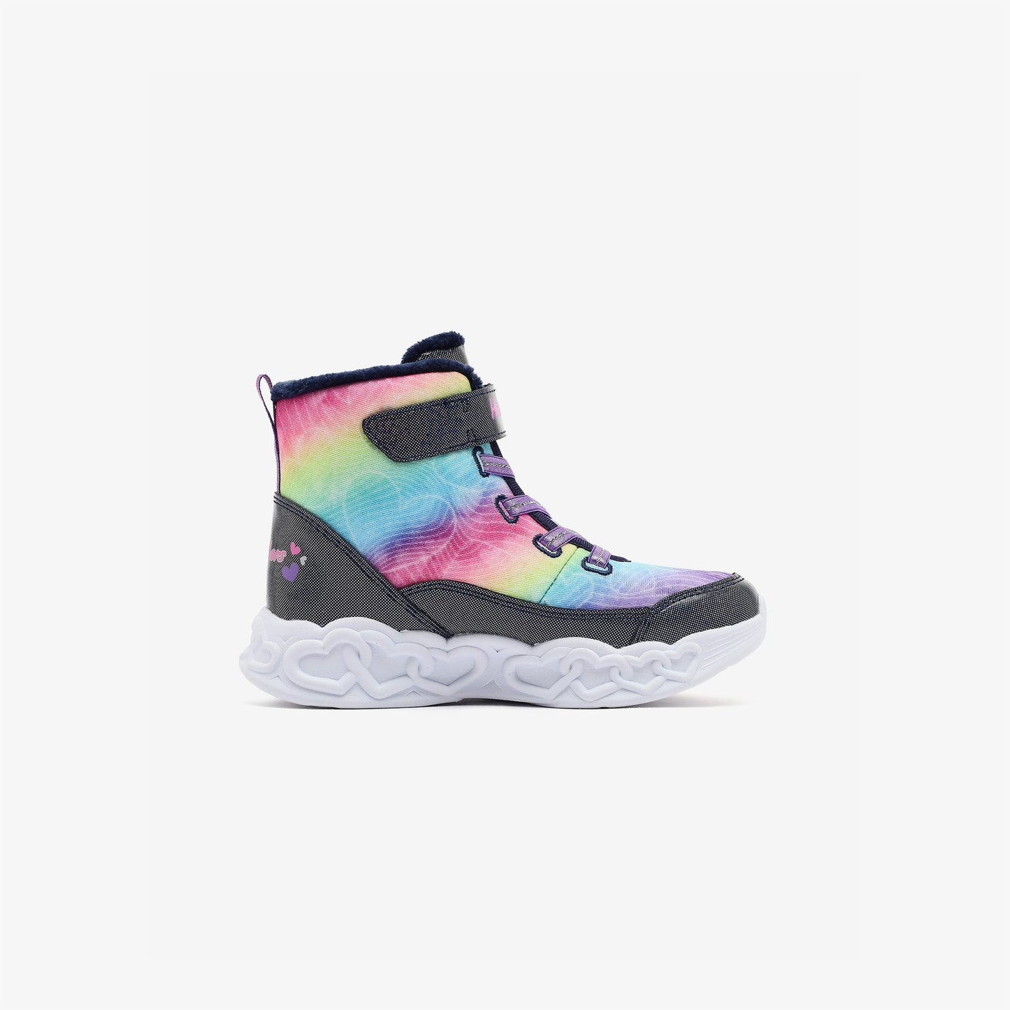 Skechers Infinite Heart Lights Çocuk Lacivert Spor Ayakkabı