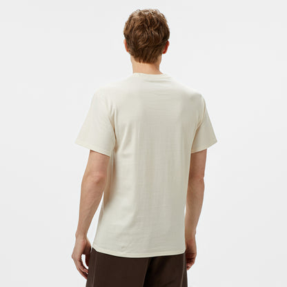 Primitive Passage Erkek Krem T-shirt