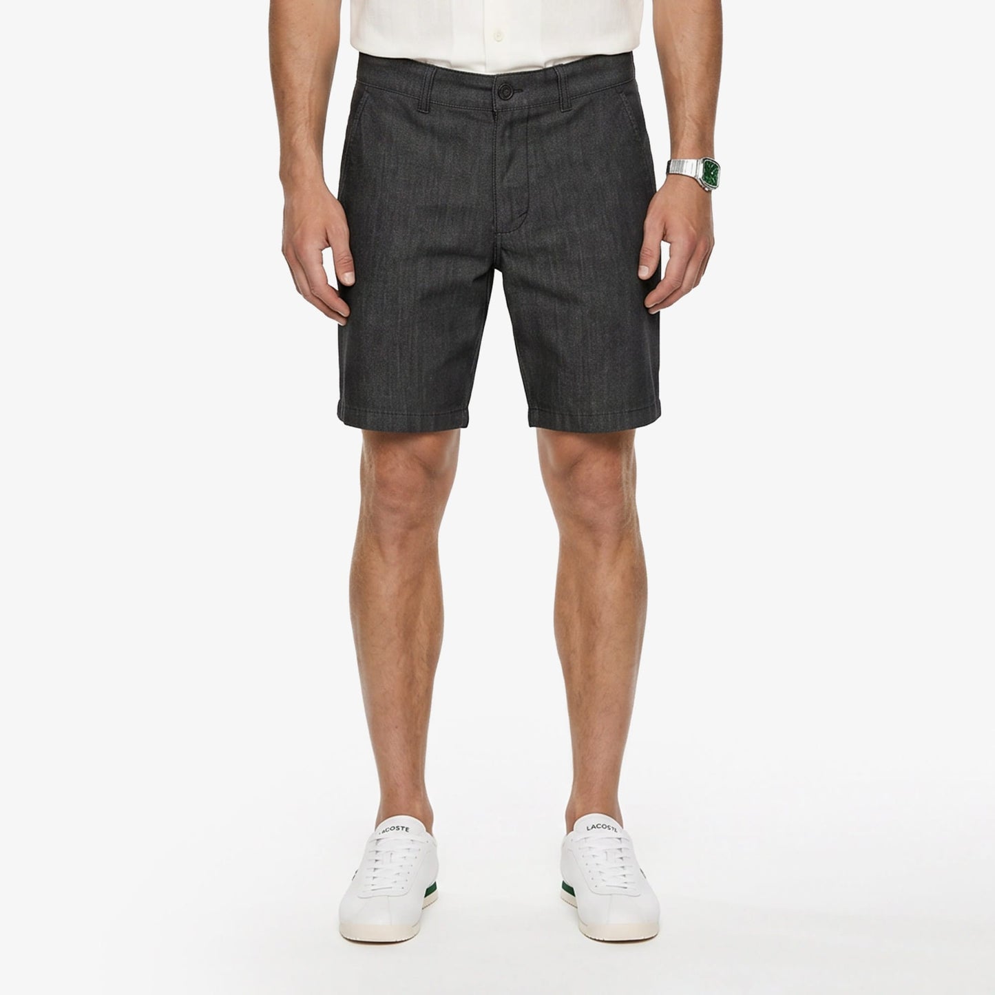Lacoste Slim Fit Erkek Siyah Şort