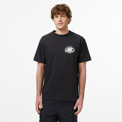 Vans Hot Lines Erkek Siyah T-shirt