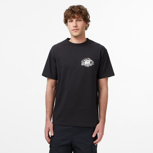 Vans Hot Lines Erkek Siyah T-shirt