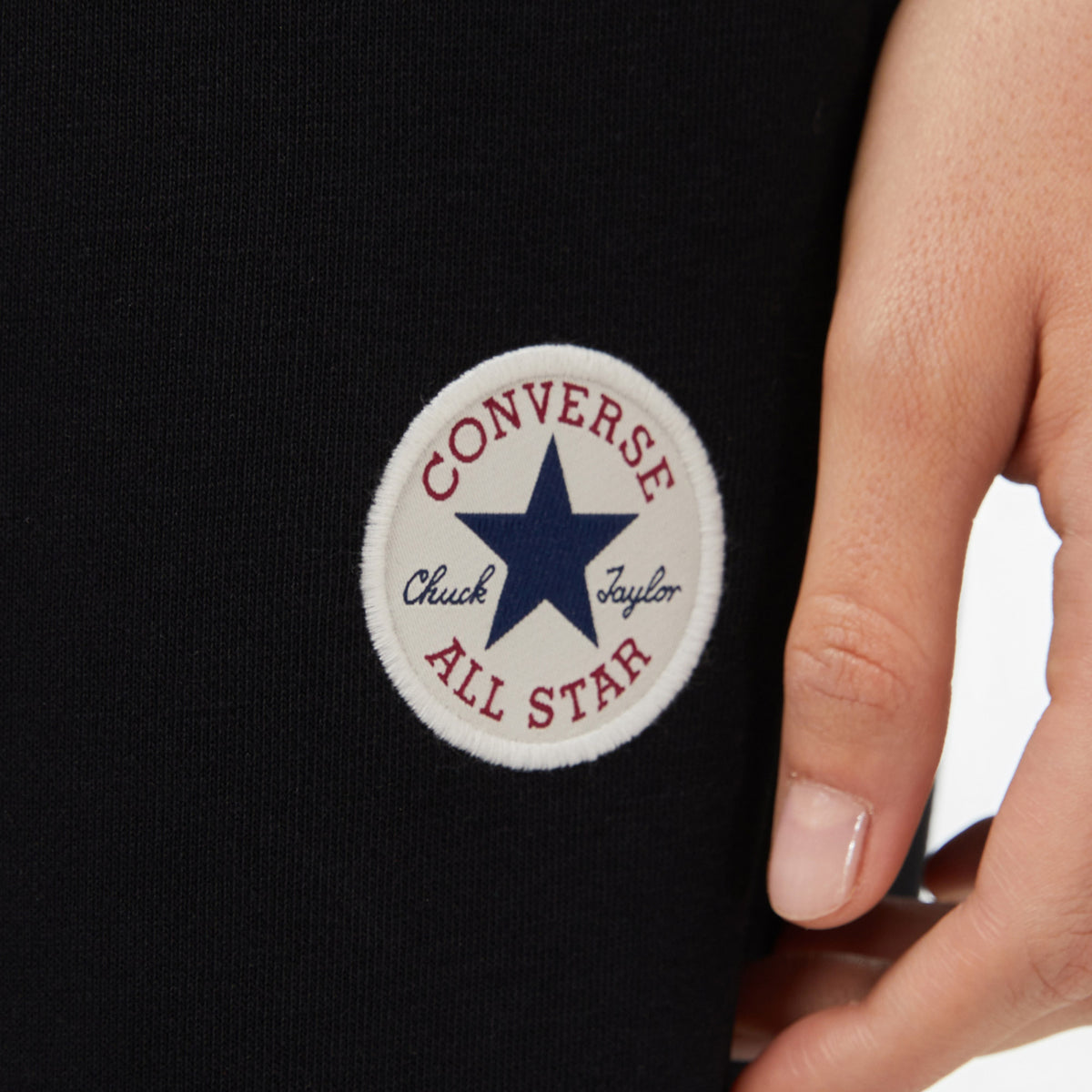 Converse Regular Fit Kadın Siyah Eşofman Altı