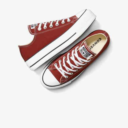 Converse Chuck Taylor All Star Lift Kadın Bordo Sneaker