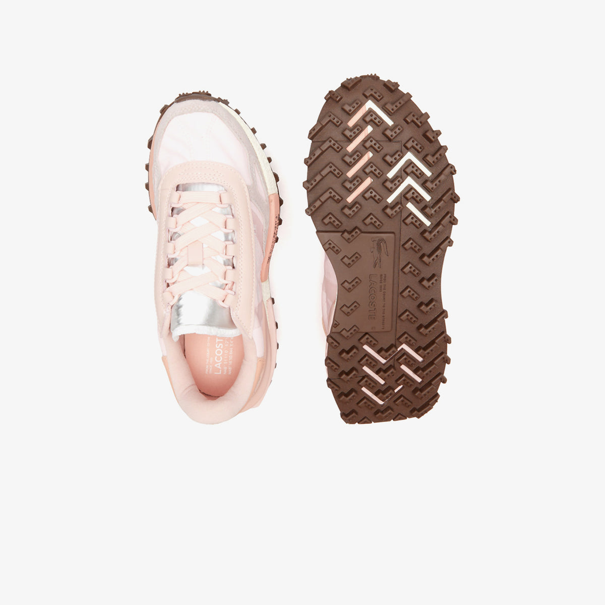 Lacoste Elite Active Kadın Pembe Spor Ayakkabı
