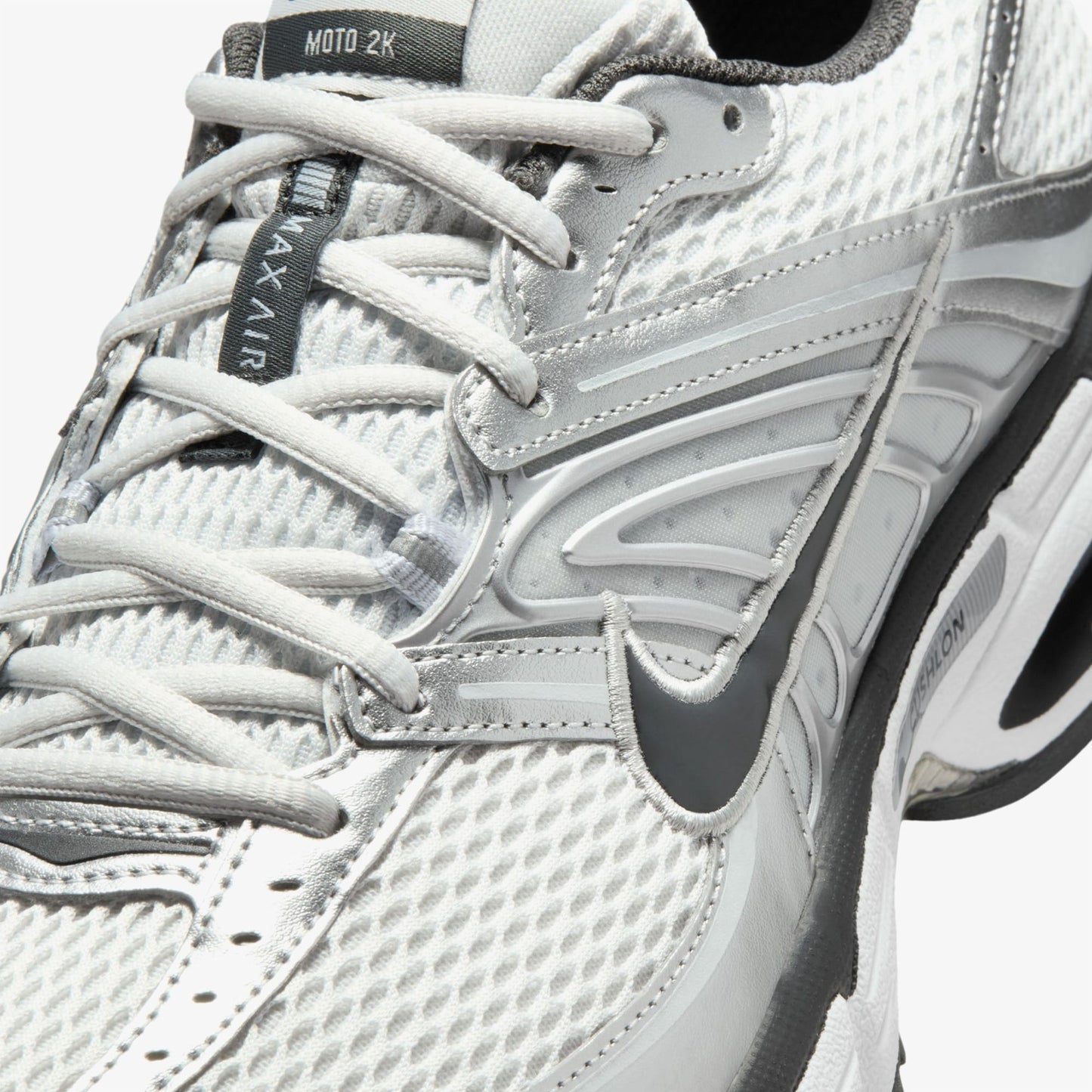 Nike Air Max Moto 2k Erkek Siyah Spor Ayakkabı