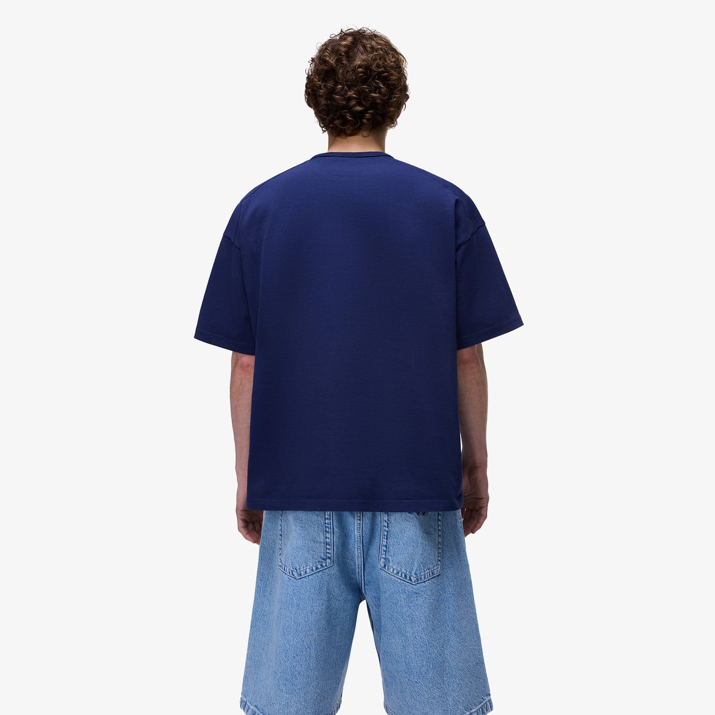 Napapijri S-krous Erkek Lacivert T-shirt