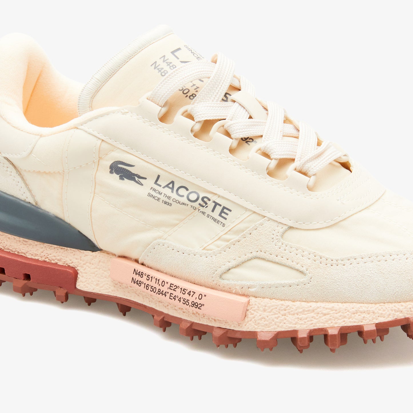 Lacoste Elite Active Kadın Gri Spor Ayakkabı