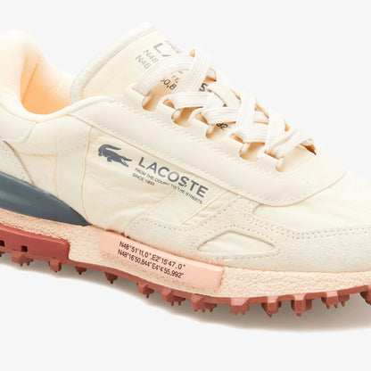 Lacoste Elite Active Kadın Gri Spor Ayakkabı