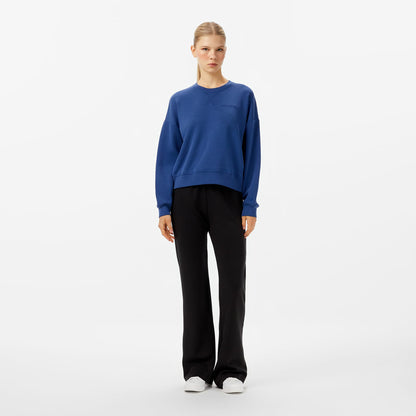Nautica Kadın Mavi Regular Fit Sweatshirt