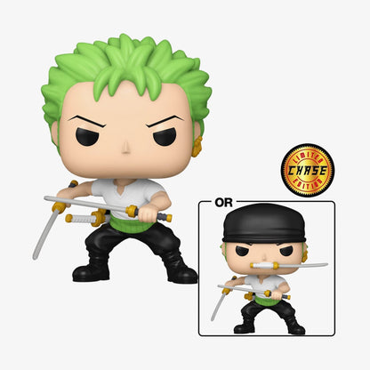 Funko Pop! Animation: One Piece - Zoro Unisex Renkli Figür