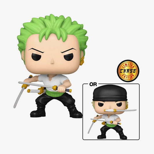 Funko Pop! Animation: One Piece - Zoro Unisex Renkli Figür