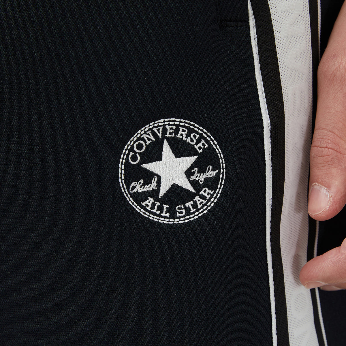 Converse Regular Fit Erkek Siyah Şort