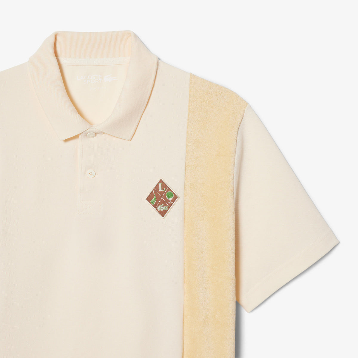 Lacoste Relaxed Fit Erkek Bej Polo