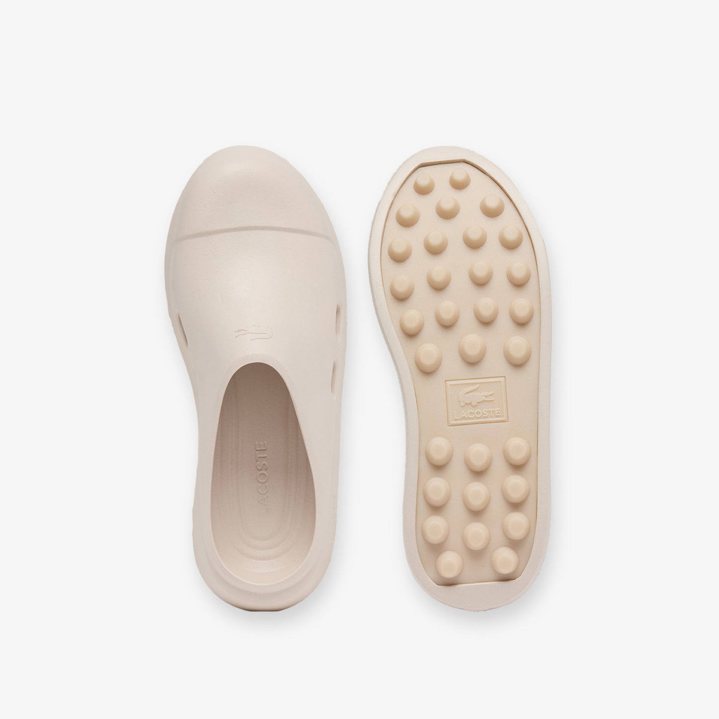 Lacoste Meduz Clog Erkek Beyaz Terlik