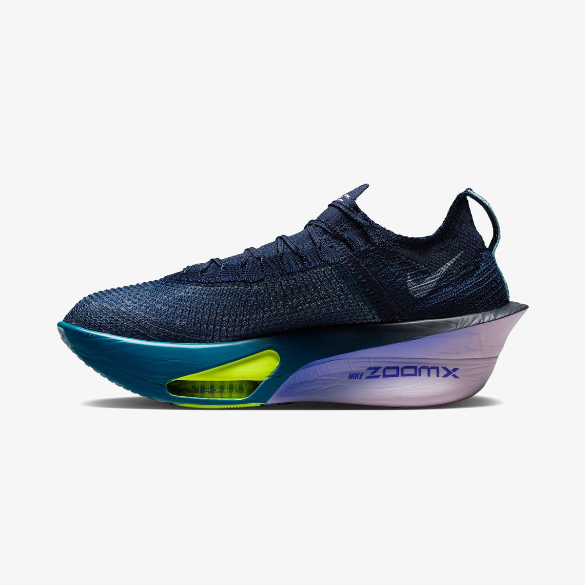 Nike Alphafly 3 Erkek Mavi Koşu Ayakkabısı