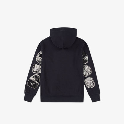 Jordan Mvp Çocuk Siyah Sweatshirt