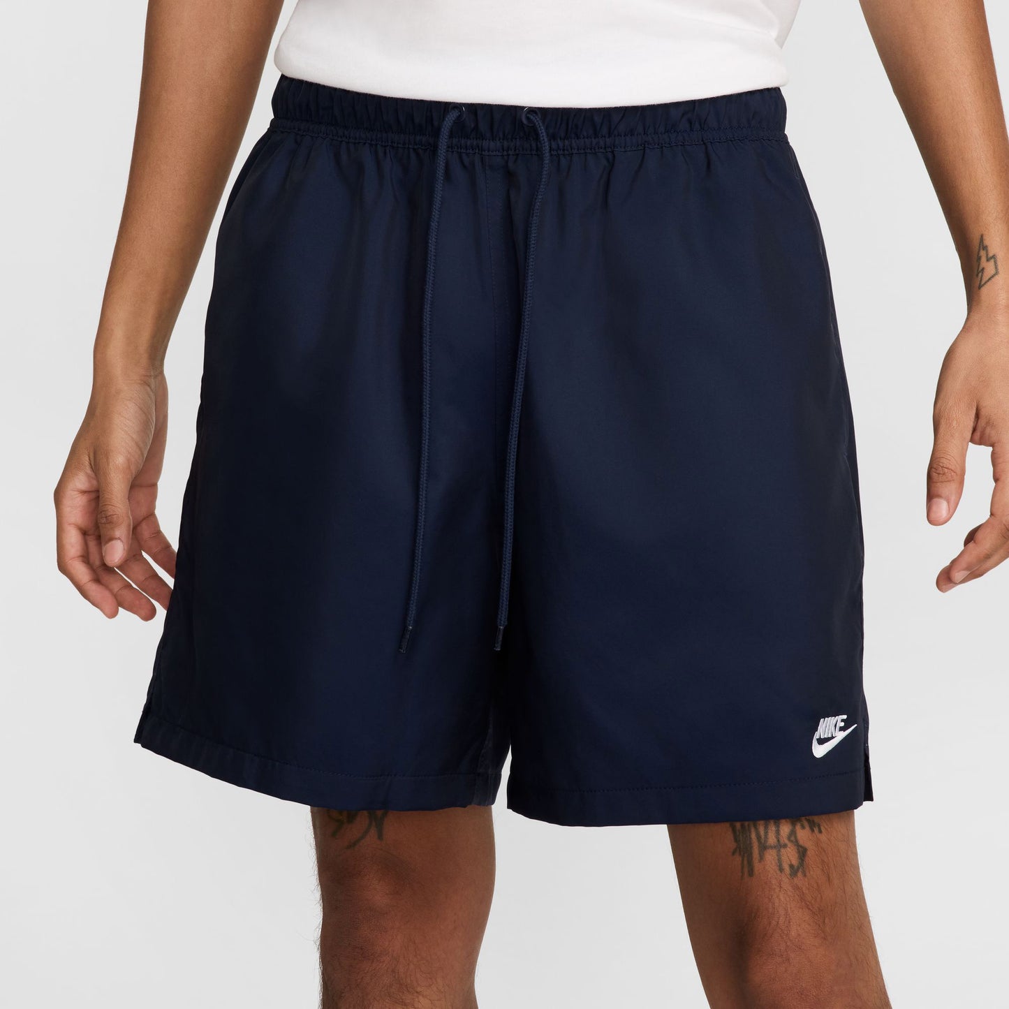 Nike Club Flow Erkek Lacivert Şort