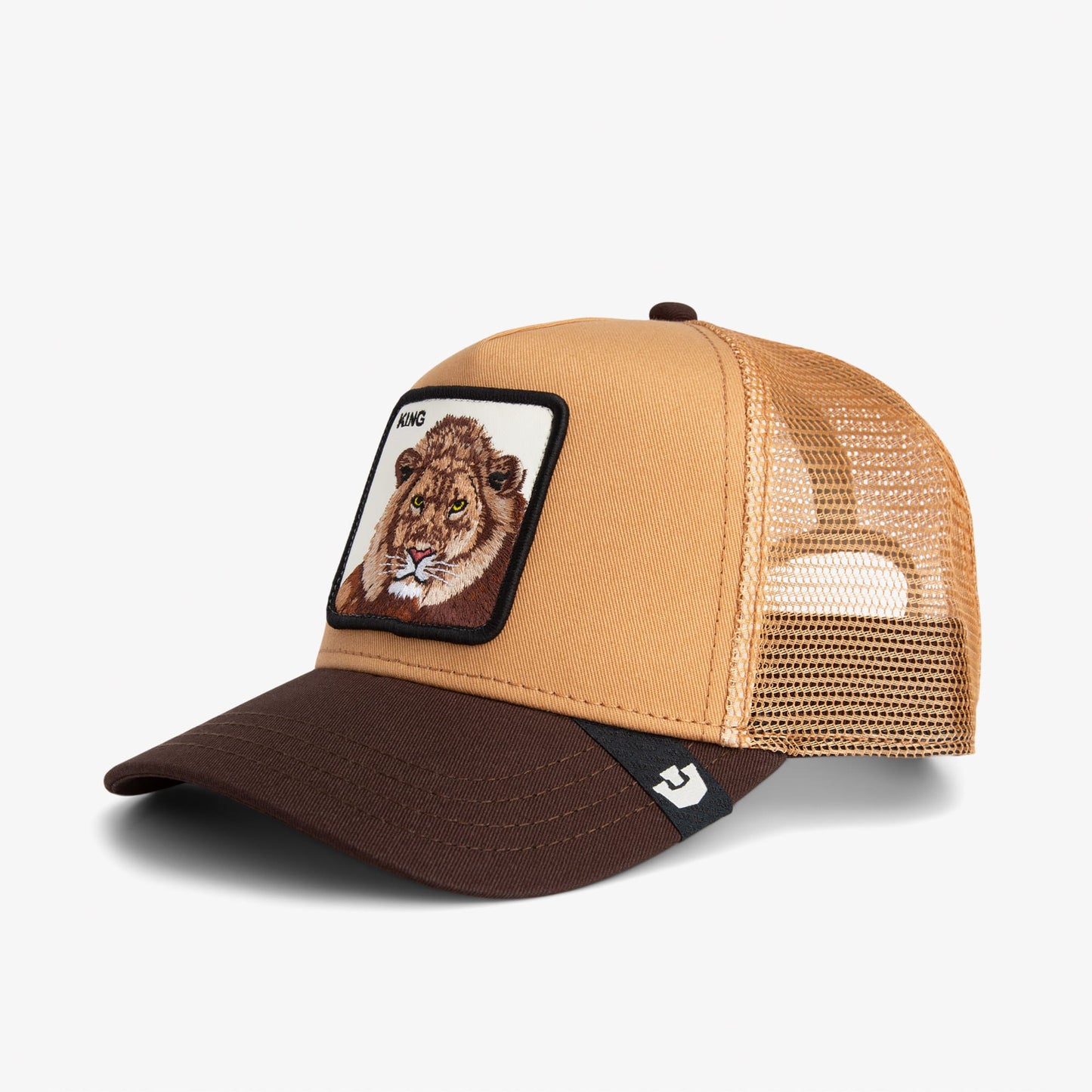 Goorin Bros King Trucker Unisex Kahverengi Şapka