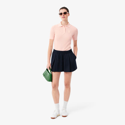 Lacoste Kadın Slim Fit Pembe Polo