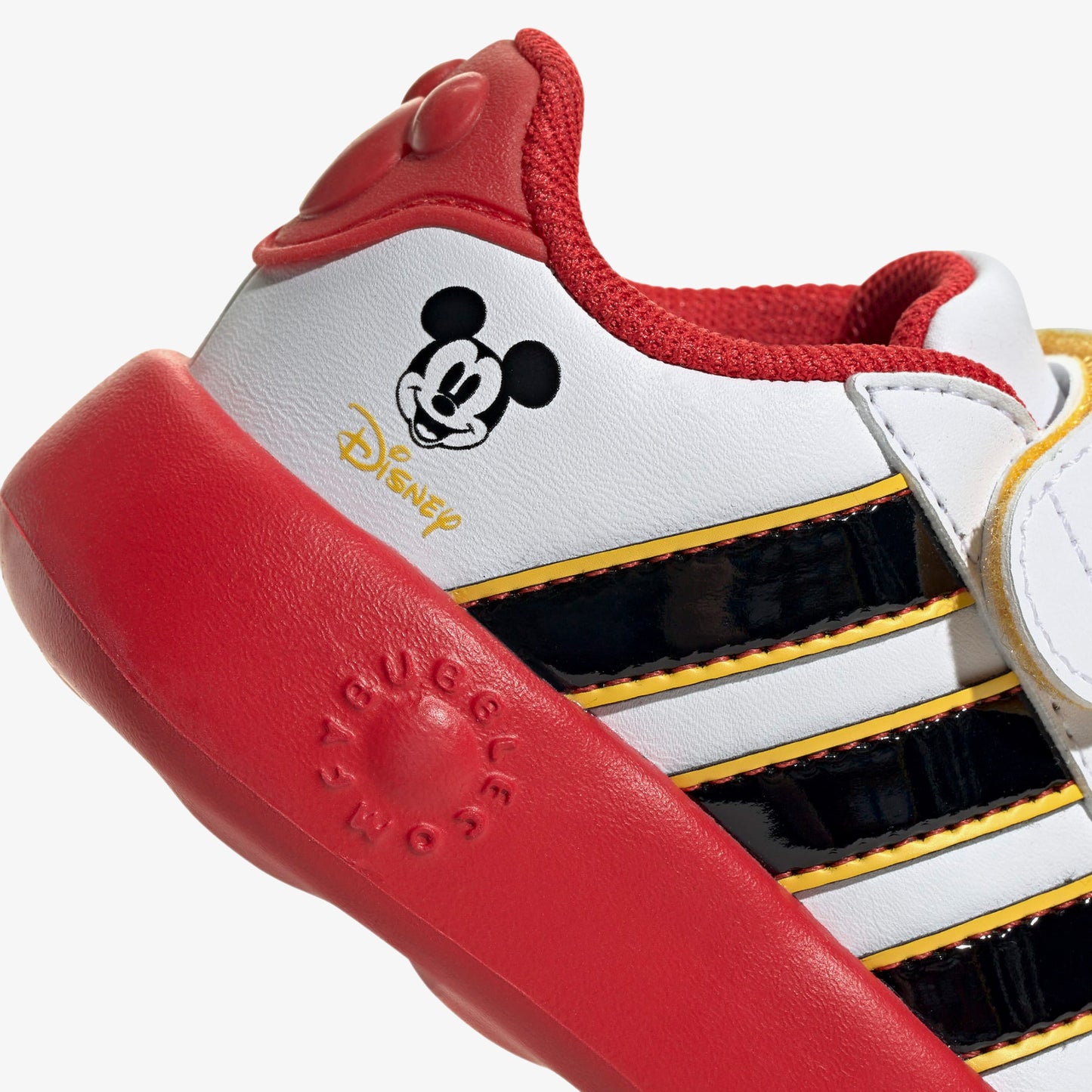 Adidas Disney Grand Court Mickey Bebek Beyaz Spor Ayakkabı