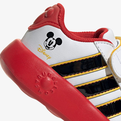 Adidas Disney Grand Court Mickey Bebek Beyaz Spor Ayakkabı
