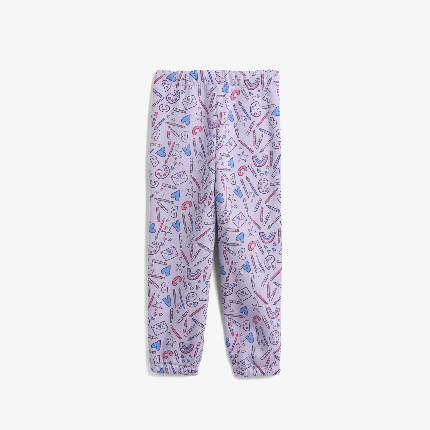 Gap V-logo Çocuk Pembe Eşofman Altı