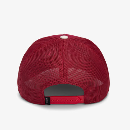 Goorin Bros The Suede Bull Unisex Kırmızı Şapka