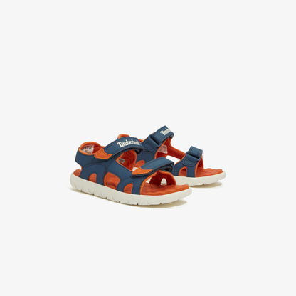 Timberland Perkins Row Backstrap Çocuk Lacivert Sandalet