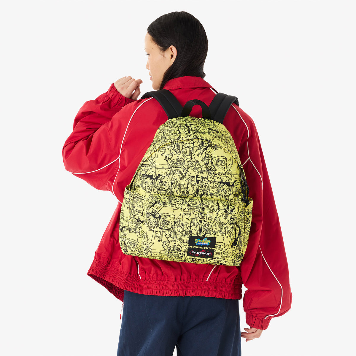 Eastpak Day Pak'r Spongebob Unisex Sarı Sırt Çantası