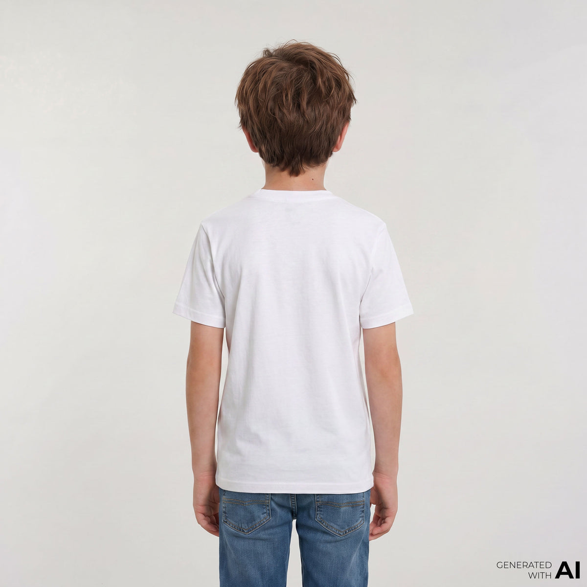 Vans By Blocked Box Ss Çocuk Beyaz T-shirt