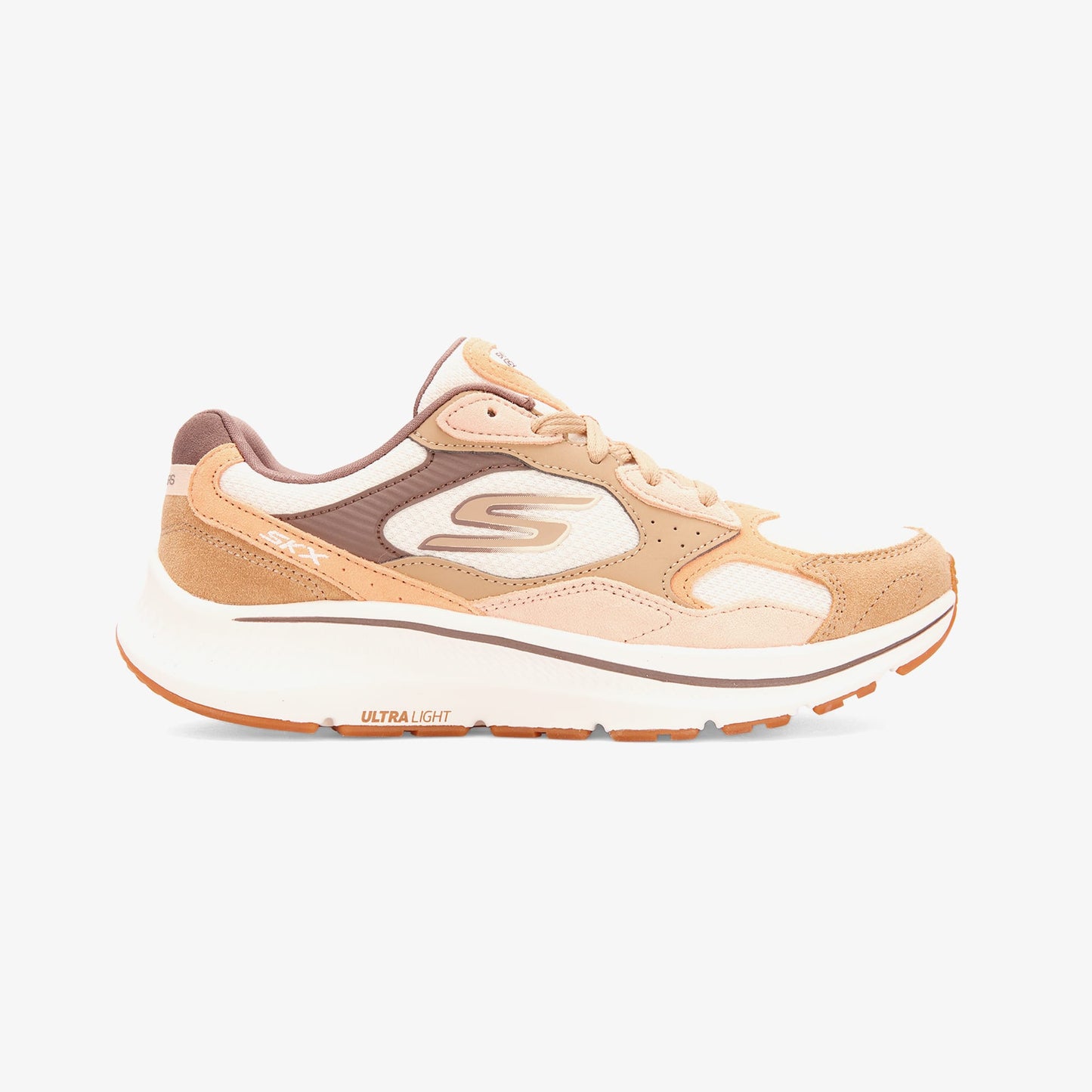 Skechers Go Run Consistent 2.0 Kadın Kahverengi Spor Ayakkabı