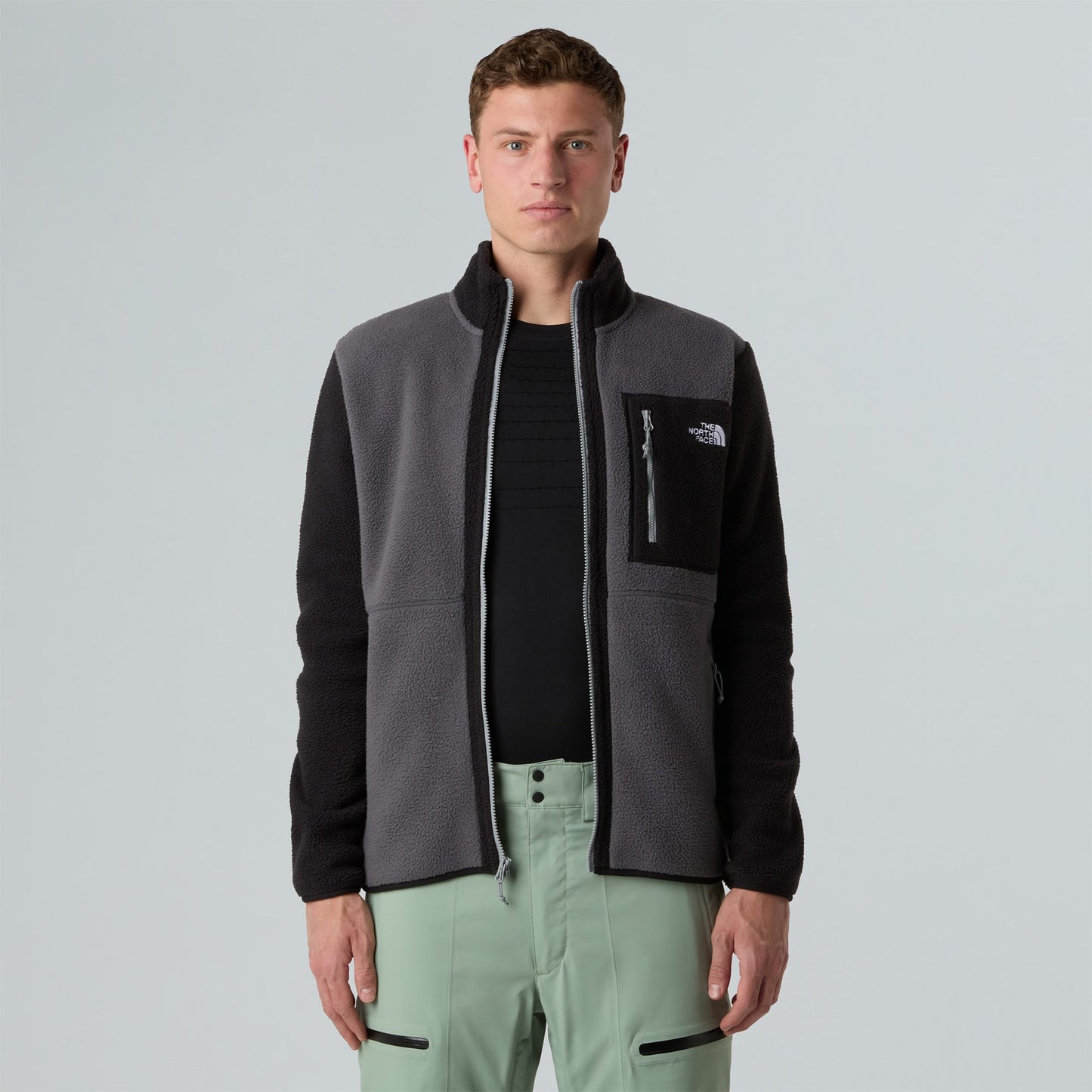 The North Face Yumiori Polar Erkek Gri Üst