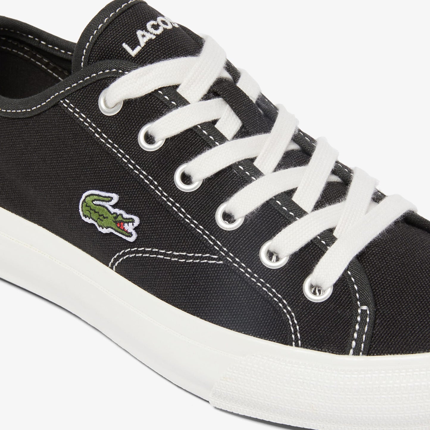 Lacoste Backcourt Kadın Siyah Sneaker