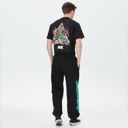 Huf Anthem Polar Erkek Siyah Eşofman Altı